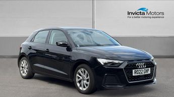 Audi A1 30 TFSI 110 Sport 5dr (Rear Parking Sensors)(LED Lights)(Bluetoo