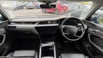 Audi e-Tron 230kW 50 Quattro 71kWh Sport 5dr Auto