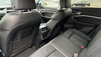 Audi e-Tron 230kW 50 Quattro 71kWh Sport 5dr Auto
