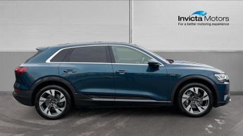 Audi e-Tron 230kW 50 Quattro 71kWh Sport 5dr Auto