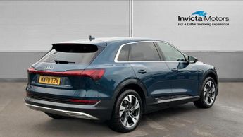Audi e-Tron 230kW 50 Quattro 71kWh Sport 5dr Auto