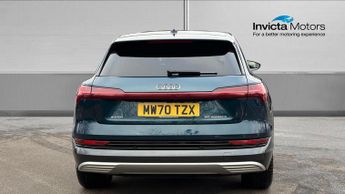 Audi e-Tron 230kW 50 Quattro 71kWh Sport 5dr Auto