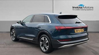 Audi e-Tron 230kW 50 Quattro 71kWh Sport 5dr Auto
