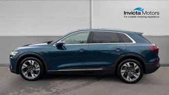 Audi e-Tron 230kW 50 Quattro 71kWh Sport 5dr Auto