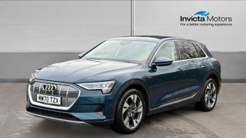 Audi e-Tron 230kW 50 Quattro 71kWh Sport 5dr Auto