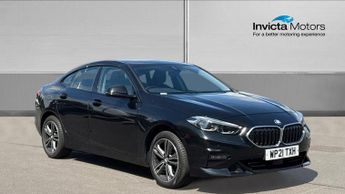 BMW 218 218i (136) Sport 4dr (Live Cockpit Professional)(Front/Rear Sens