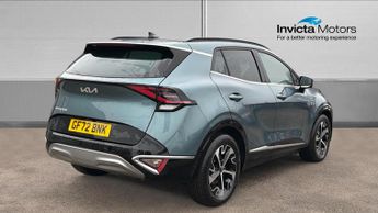 Kia Sportage 1.6 CRDi 134 48V ISG 4 5dr DCT AWD
