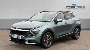 Kia Sportage 1.6 CRDi 134 48V ISG 4 5dr DCT AWD