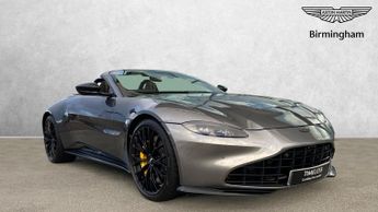 Aston Martin Vantage 2dr ZF 8 Speed Auto