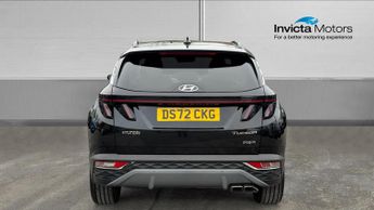 Hyundai Tucson 1.6 TGDi Plug-in Hybrid Ultimate 5dr 4WD Auto