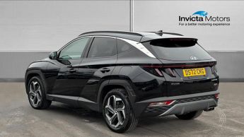 Hyundai Tucson 1.6 TGDi Plug-in Hybrid Ultimate 5dr 4WD Auto