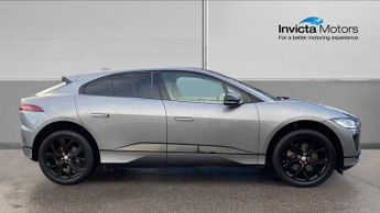 Jaguar I-PACE 294kW EV400 Black 90kWh 5dr Auto (11kW Charger)
