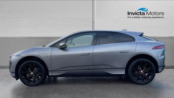 Jaguar I-PACE 294kW EV400 Black 90kWh 5dr Auto (11kW Charger)