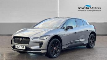 Jaguar I-PACE 294kW EV400 Black 90kWh 5dr Auto (11kW Charger)