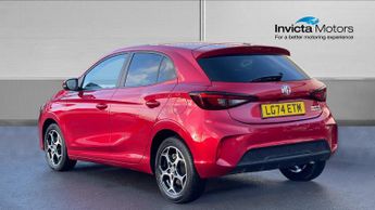 MG MG3 Hybrid 1.5 Hybrid Trophy 5dr Auto