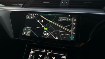 Audi e-Tron 230kW 50 Quattro 71kWh Technik 5dr Auto