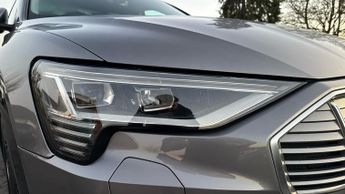 Audi e-Tron 230kW 50 Quattro 71kWh Technik 5dr Auto