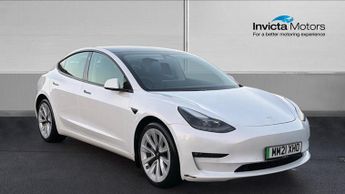 Tesla Model 3 Long Range AWD 4dr Auto