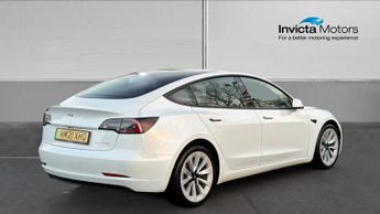 Tesla Model 3 Long Range AWD 4dr Auto