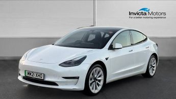 Tesla Model 3 Long Range AWD 4dr Auto