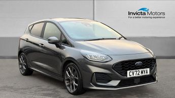 Ford Fiesta 1.0 EcoBoost Hybrid mHEV 125 ST-Line Edition 5dr