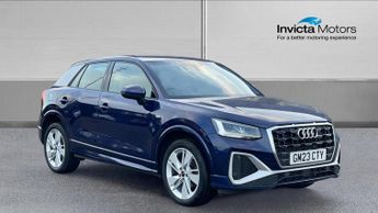 Audi Q2 35 TFSI S Line 5dr S Tronic