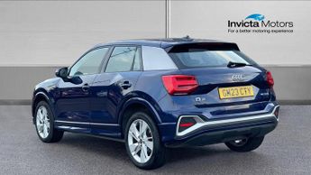 Audi Q2 35 TFSI S Line 5dr S Tronic