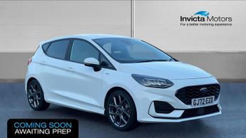 Ford Fiesta 1.0 EcoBoost Hybrid mHEV 125 ST-Line Edition 5dr