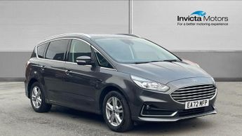 Ford S-Max 2.5 FHEV 190 Titanium 5dr CVT
