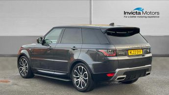 Land Rover Range Rover Sport 3.0 D250 HSE Silver 5dr Auto