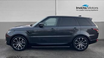 Land Rover Range Rover Sport 3.0 D250 HSE Silver 5dr Auto