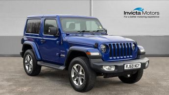Jeep Wrangler 2.0 GME Sahara Auto8 (Alpine Sound System)(Automatic LED Headlig