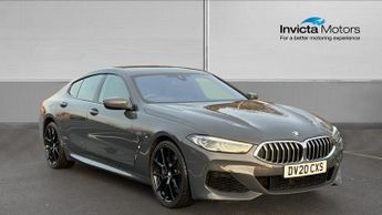 BMW 840 840i sDrive 4dr Auto