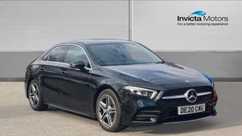 Mercedes A Class A200 AMG Line 4dr