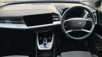 Audi Q4 e-Tron 125kW 35 55.52kWh Sport 5dr Auto