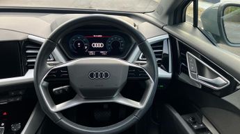 Audi Q4 e-Tron 125kW 35 55.52kWh Sport 5dr Auto