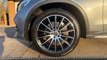 Mercedes-Benz GLC-Class GLC 250d 4Matic AMG Line Prem Plus 5dr 9G-Tronic