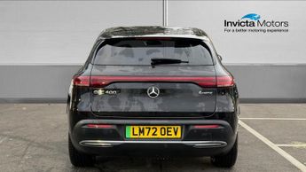 Mercedes-Benz EQC EQC 400 300kW Sport 80kWh 5dr Auto