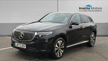 Mercedes-Benz EQC EQC 400 300kW Sport 80kWh 5dr Auto