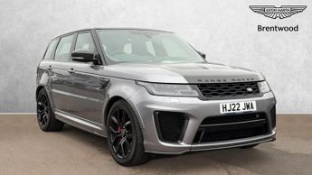 Land Rover Range Rover Sport 5.0 P575 S/C SVR Carbon Edition 5dr Auto