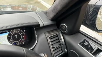 Land Rover Range Rover Sport 5.0 P575 S/C SVR Carbon Edition 5dr Auto