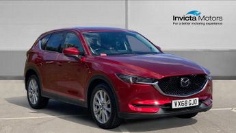 Mazda CX5 2.2d (184) Sport Nav+ 5dr Auto AWD