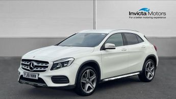 Mercedes-Benz GLA-Class GLA 220d 4Matic AMG Line 5dr Auto