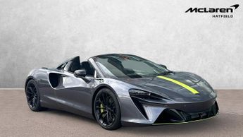 McLaren Artura 3.0T V6 7.4kWh Spider SSG 700PS