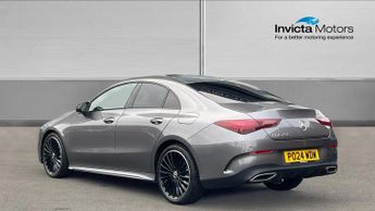 Mercedes-Benz CLA-Class CLA 200 AMG Line Premium Plus 4dr Tip Auto