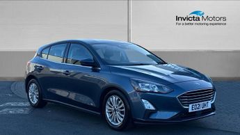 Ford Focus 1.0 EcoBoost Hybrid mHEV 125 Titanium Edition 5dr