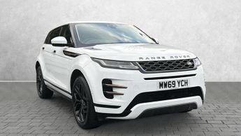 Land Rover Range Rover Evoque 2.0 P200 R-Dynamic SE Ambient Interior Lighting and Cruise contr