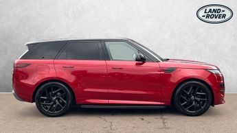 Land Rover Range Rover Sport 3.0 D300 Dynamic SE 5dr Auto With Heated Front and Rear Seats an