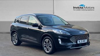 Ford Kuga 2.0 EcoBlue 190 AWD Titanium Edition Auto - Rear Camera - Frontt