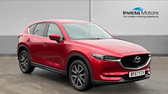 Mazda CX5 2.2d Sport Nav 5dr